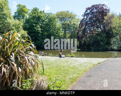 Birkenhead Park Banque D'Images