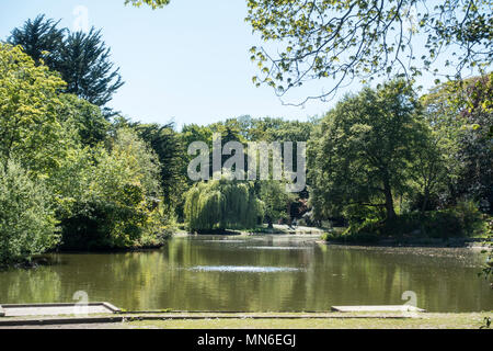 Birkenhead Park Banque D'Images