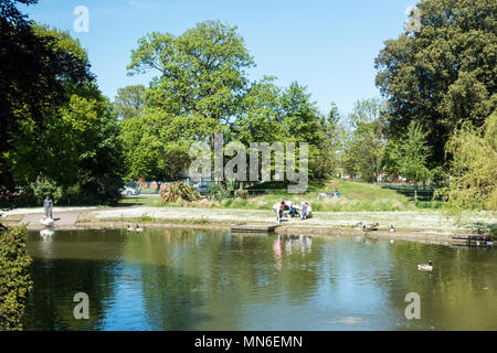 Birkenhead Park Banque D'Images