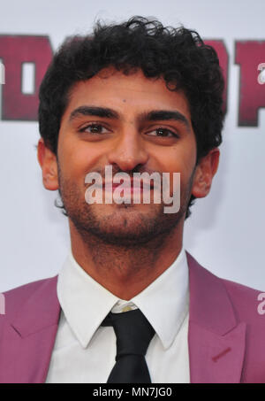 Bronx, NY, USA. 14 mai, 2018. Karan Soni assiste à la 'Deadpool' 2 dépistage à l'AMC Loews Lincoln Square le 14 mai 2018 dans la ville de New York. Crédit : John Palmer/media/Alamy Punch Live News Banque D'Images