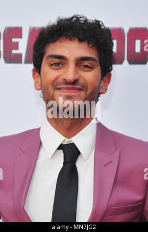 Bronx, NY, USA. 14 mai, 2018. Karan Soni assiste à la 'Deadpool' 2 dépistage à l'AMC Loews Lincoln Square le 14 mai 2018 dans la ville de New York. Crédit : John Palmer/media/Alamy Punch Live News Banque D'Images