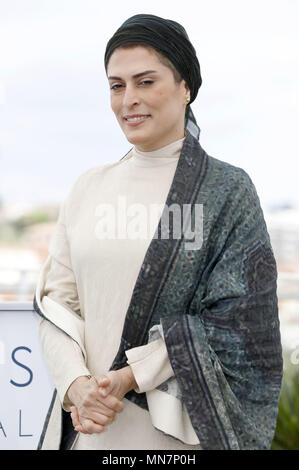 Behnaz Jafari au '3 faces / Se rokh' photocall au cours de la 71e édition du Festival de Cannes au Palais des Festivals le 13 mai 2018 à Cannes, France | Verwendung weltweit Banque D'Images