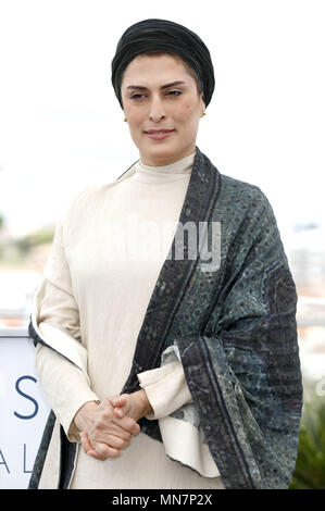 Behnaz Jafari au '3 faces / Se rokh' photocall au cours de la 71e édition du Festival de Cannes au Palais des Festivals le 13 mai 2018 à Cannes, France | Verwendung weltweit Banque D'Images