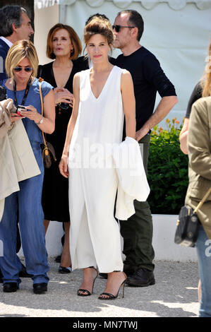 Roma, Italie. 15 mai, 2018. 71e Festival du Film de Cannes 2018, Photocall du film ''Euphorie' présenté : Valentina Cervi : Crédit Photo Agency indépendante/Alamy Live News Banque D'Images