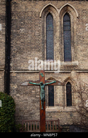 St James Church Norland Banque D'Images