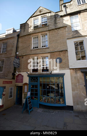 Sally lunns house et musée de l'alimentation dans la plus vieille maison de baignoire England UK Banque D'Images