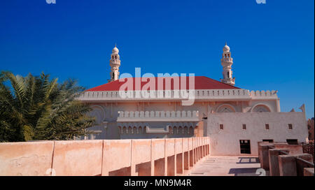 Vue extérieure à cheikh Isa Bin Ali mosquée à Manama, Bahreïn Banque D'Images