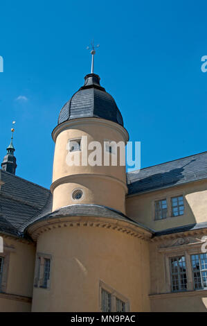 Le château Schloss Ehrenburg, Bavière, Allemagne, Banque D'Images