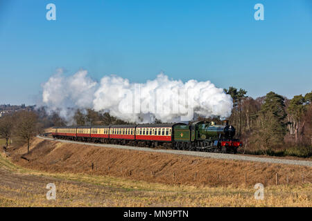 Severn Valley Steam Railway Banque D'Images