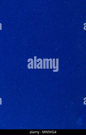 En velours couleur bleu texture background Banque D'Images