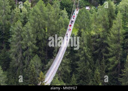 Suisse Valais Conthey Bridge - Juin 2017 | Conditions dans le monde entier Banque D'Images