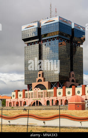 Lisbonne Portugal. 14 mai 2018. Vue sur le centre commercial Amoreiras.à Lisbonne Lisbonne, Portugal. Photographie par Ricardo Rocha. Banque D'Images