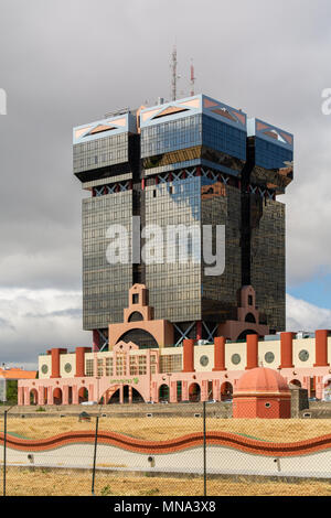 Lisbonne Portugal. 14 mai 2018. Vue sur le centre commercial Amoreiras.à Lisbonne Lisbonne, Portugal. Photographie par Ricardo Rocha. Banque D'Images