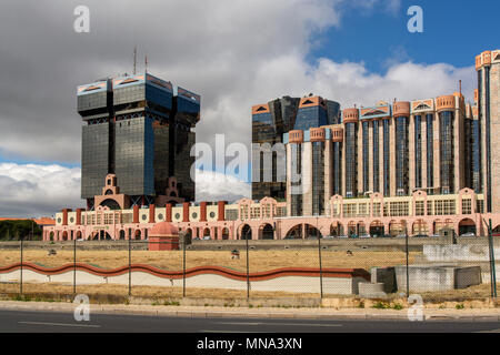 Lisbonne Portugal. 14 mai 2018. Vue sur le centre commercial Amoreiras.à Lisbonne Lisbonne, Portugal. Photographie par Ricardo Rocha. Banque D'Images