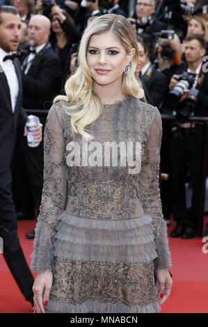 Cannes, Frankreich. 14 mai, 2018. Lala Rudge participant à la 'BlacKkKlansman' premiere au cours de la 71e édition du Festival de Cannes au Palais des Festivals le 14 mai 2018 à Cannes, France | Verwendung weltweit Crédit : afp/Alamy Live News Banque D'Images