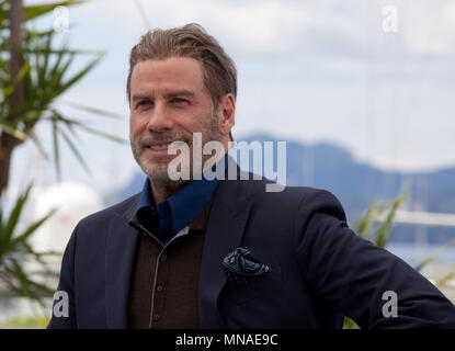 Cannes, France. Le 15 mai 2018. John Travolta au Rendevous avec John Travolta à l'appel de la photo 71e Festival de Cannes, le mardi 15 mai 2018, Cannes, France. Photo credit : Crédit : Doreen Doreen Kennedy Kennedy/Alamy Live News Banque D'Images
