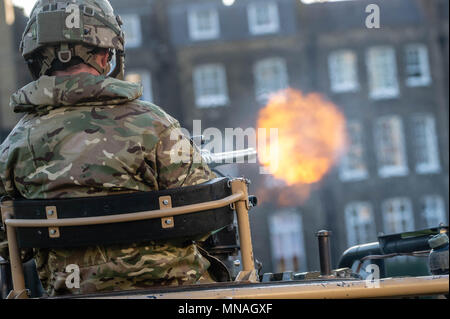 Londres 15 mai 2018 Honorable Artillery Company Everin ouvert dans la ville de London Credit Ian Davidson/Alamy Live News Banque D'Images