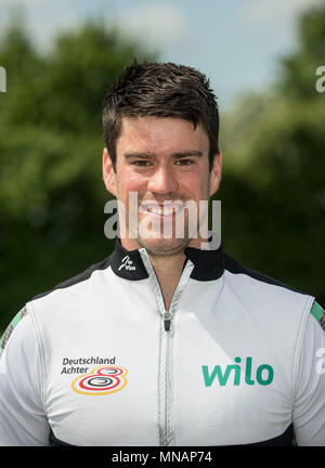 Dortmund, Allemagne. 06Th Mai, 2018. Nico MERGET, l'Allemagne, l'Aviron, présentation Germany-Achter, 03.05.2018 à Dortmund/Allemagne. Utilisation dans le monde entier | Credit : dpa/Alamy Live News Banque D'Images