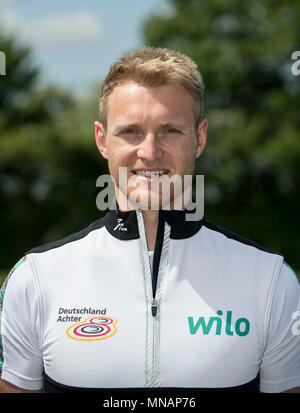 Dortmund, Allemagne. 06Th Mai, 2018. Peter KLUGE, l'Allemagne, l'Aviron, présentation Germany-Achter, 03.05.2018 à Dortmund/Allemagne. Utilisation dans le monde entier | Credit : dpa/Alamy Live News Banque D'Images