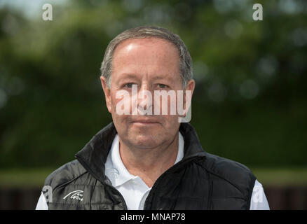 Dortmund, Allemagne. 06Th Mai, 2018. coach Uwe BENDER, l'Allemagne, l'Aviron, présentation Germany-Achter, 03.05.2018 à Dortmund/Allemagne. Utilisation dans le monde entier | Credit : dpa/Alamy Live News Banque D'Images