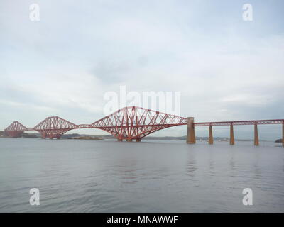 Forth Rail Bridge - UNESCO World Heritage Site Banque D'Images