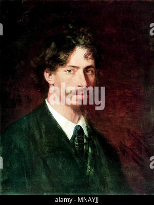 Ilya Repine, Ilia Efimovitch Répine (1844 - 1930) peintre russe, célèbre artiste russe du xixe siècle Banque D'Images