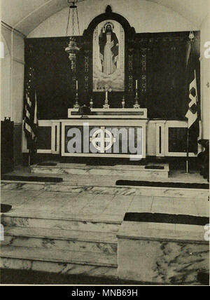 "Les Américains nés à l'étranger et leurs enfants ; notre devoir et l'occasion pour Dieu et le pays du point de vue de l'église épiscopale" (1921) Banque D'Images