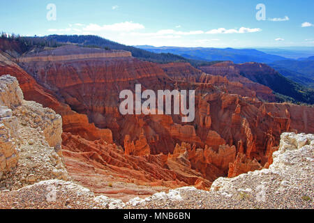 Cedar Breaks National Monument, USA Banque D'Images