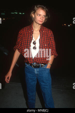 BURBANK, CA - JUIN 02 : L'actrice Martha Plimpton assiste à la Warner Bros Studio événement Inauguration à Warner Bros Studios le 2 juin 1990 à Burbank, Californie. Photo de Barry King/Alamy Stock Photo Banque D'Images