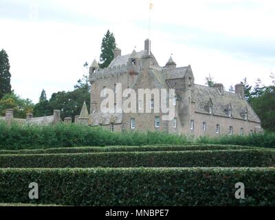 Le Château de Cawdor, Nairneshire Scotlaqnd, Banque D'Images