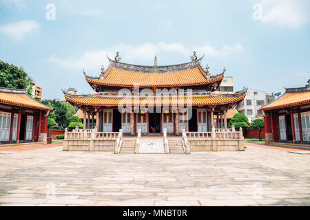 Changhua du Temple de Confucius à Taiwan Banque D'Images