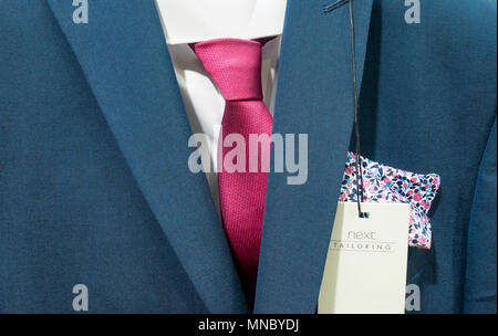 Costume dans prochain, UK Banque D'Images