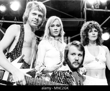 Abba, 1974 Banque D'Images