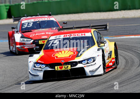 Augusto Farfus, BRA, BMW, DTM, 2018) 1, Hockenheim Banque D'Images