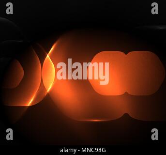 Hexagones transparente floue, sombre sur fond abstrait numérique. Hexagones transparente floue, sombre sur fond abstrait numérique. Entreprise moderne hi-tech ou toile ou papier peint présentation technologie Illustration de Vecteur