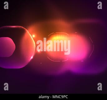 Hexagones transparente floue, sombre sur fond abstrait numérique. Hexagones transparente floue, sombre sur fond abstrait numérique. Entreprise moderne hi-tech ou toile ou papier peint présentation technologie Illustration de Vecteur