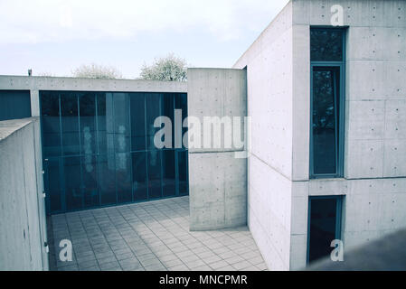 WEIL AM RHEIN, ALLEMAGNE - Avril 2018 : bâtiment de Tadao Ando. Banque D'Images