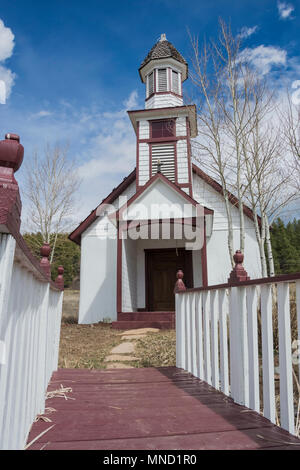 Église de campagne Banque D'Images