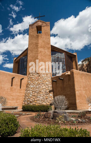 Monastère de Christ dans le désert Banque D'Images