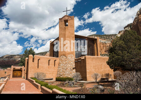 Monastère de Christ dans le désert Banque D'Images