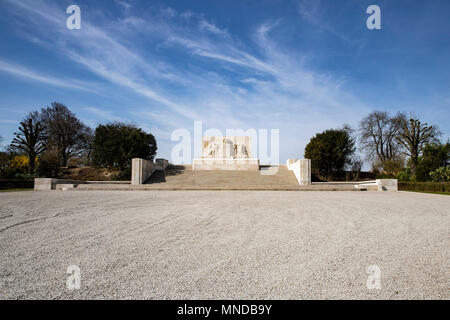 Bellicourt Monument américain de la Grande Guerre Banque D'Images