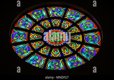 Basilique du Sanctuaire national de Marie, Reine de l'Univers à Orlando en Floride Banque D'Images