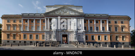 St Michael's Castle, château Mikhailovsky ou Château des ingénieurs. Saint-pétersbourg, Russie Banque D'Images