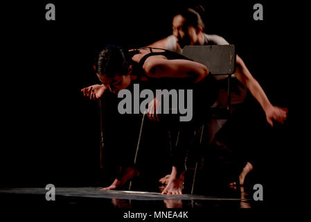 Londres, Royaume-Uni. 16 mai 2018. Un festival de danse Coréenne - gloire à presscall le lieu le 16 mai 2018, Londres, Royaume-Uni : Crédit Voir Li/Alamy Live News Banque D'Images