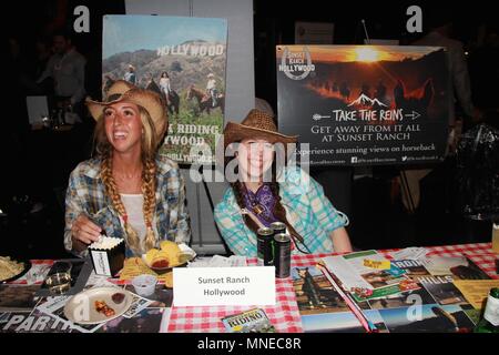 Hollywood, Californie, USA. 15 mai, 2018. J15985CHW.Chambre de Commerce d'Hollywood et Universal Studios présente le 30e Rapport annuel 2018 .Expo Hollywood Universal Studios Hollywood Theatre, Universal City, CA USA.05/15/2018.Le 2018 HOLLYWOOD EXPO . © H.Clinton Wallace/Photomundo/ International Inc Photos Credit : Clinton Wallace/Globe Photos/ZUMA/Alamy Fil Live News Banque D'Images