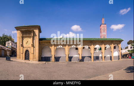 La Mosquée Sidi Bou Abib à Tanger, au nord du Maroc Banque D'Images