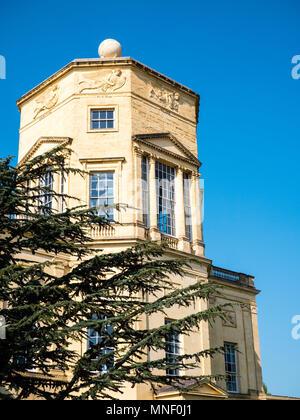 L'Observatoire Radcliffe, Observatoire Radcliffe trimestre, Oxford, Oxfordshire, England, UK, FR. Banque D'Images