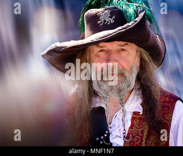 Go - DEVON : Pirate au Festival 2018 Pirate Brixham Banque D'Images
