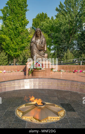 World War 2 Memorial, Tachkent, Ouzbékistan Banque D'Images