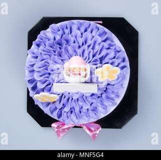 Gâteau. happy mother day gâteau sur un arrière-plan Banque D'Images